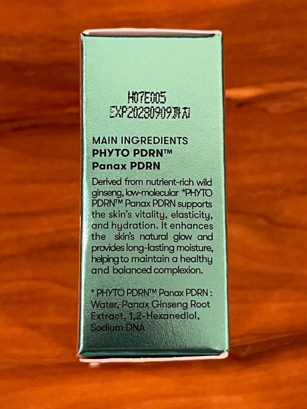 NWT VT COSMETICS PDRN Essence Stick Balm - Glow & Elasticity Care 9.5g - Picture 11 of 13